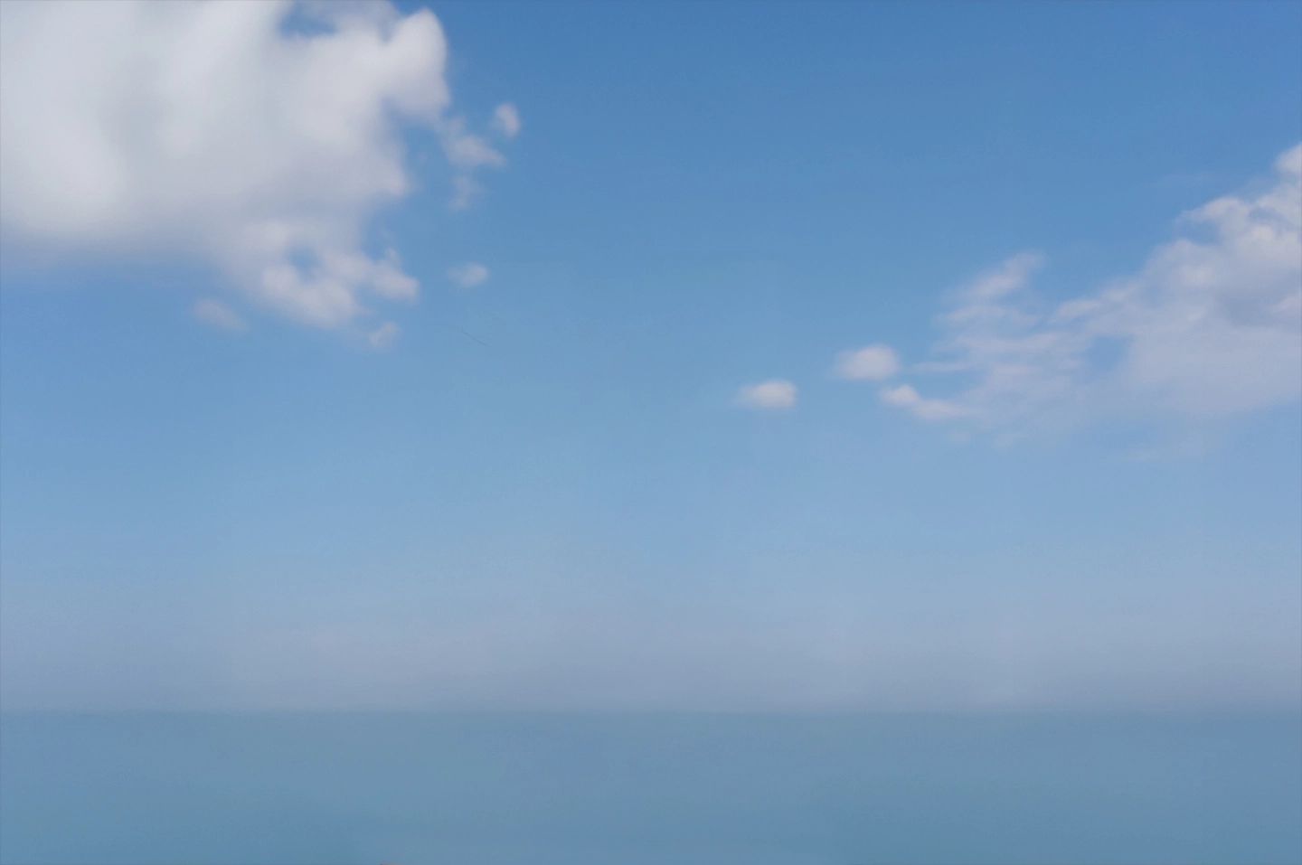 Invisible aligners treatment result showing straightened teeth